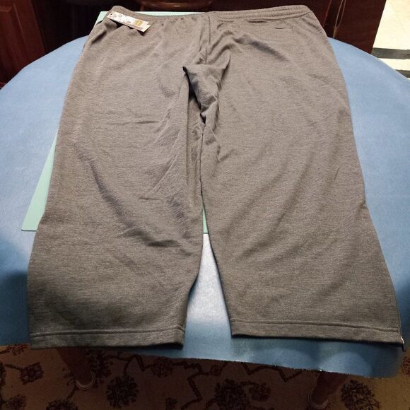New Men's 4 XL Elastic Waist  Athletic Pants Sports Active Division - Picture 8 of 8